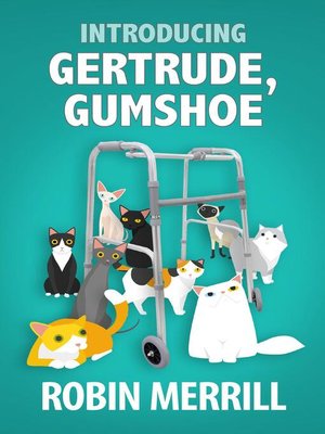 cover image of Introducing Gertrude, Gumshoe